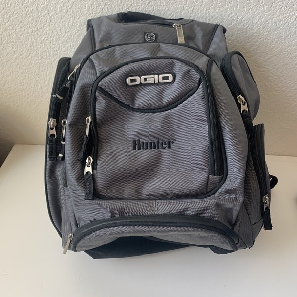 OGIO Other - O'GIO Bounty Hunter Backpack Bag Black Nylon Laptop Hiking Biking audio pocket